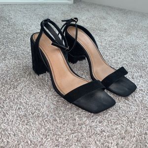 Black ASOS Design Strappy Heels